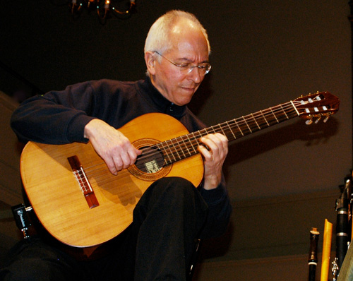 John Williams Playing Guitar