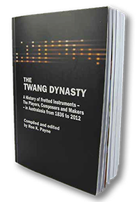 The Twang Dynasty compiled and edited by Ron Payne