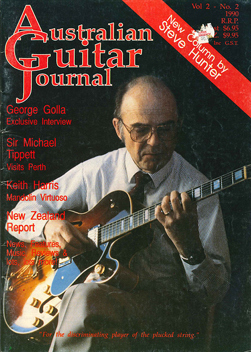 Australian Guitar Journal Vol2 No2