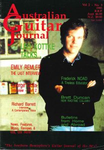 Australian Guitar Journal Vol2 No3